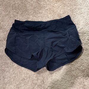 lululemon athletica Navy Athletic Shorts